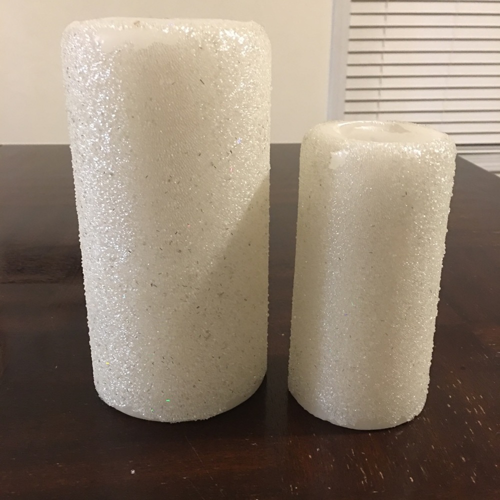 Pottery Barn Candles